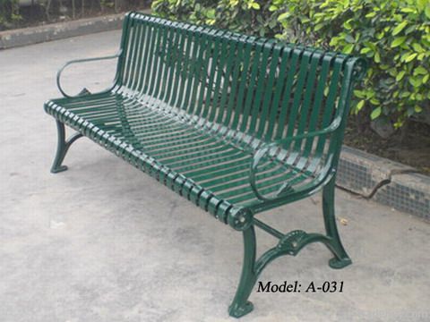 cast iron bench, metal bench from China