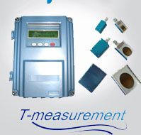 Clamp on Ultrasonic Flowmeter (TDS-100)