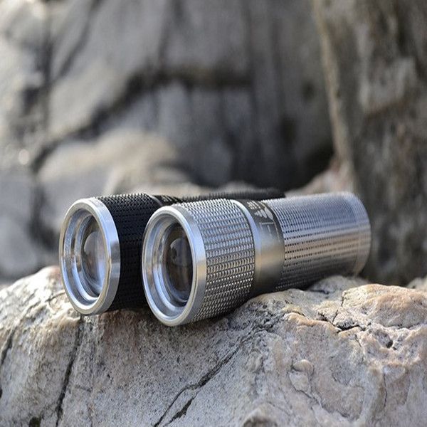 New Item Zoomable Super Bright 1W Led Flashlight