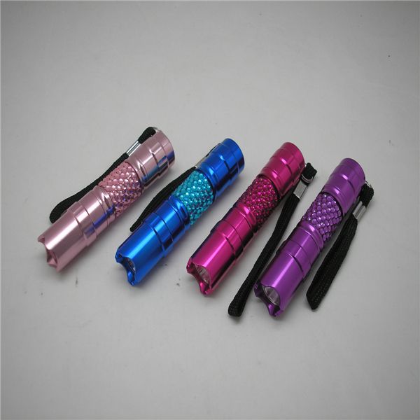 Mini Promotion Small 0.5W Led Flashlight