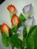 Artificial common calla flower