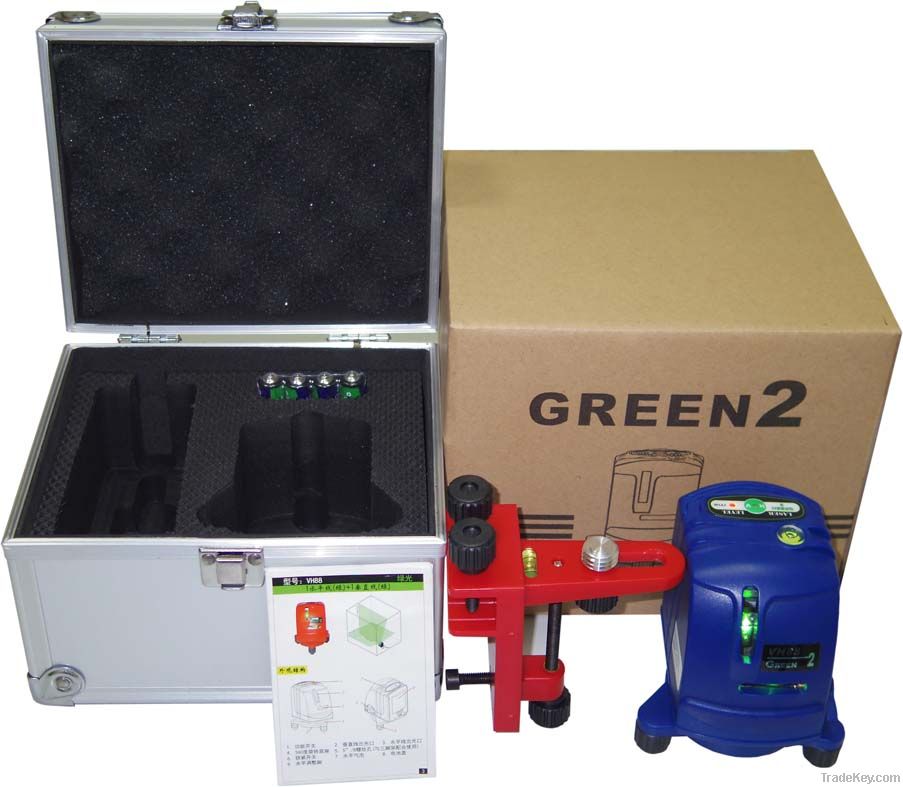 Danpon VH88 Green beam cross line  laser level tool