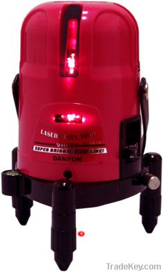 Danopon red beam five line laser levels