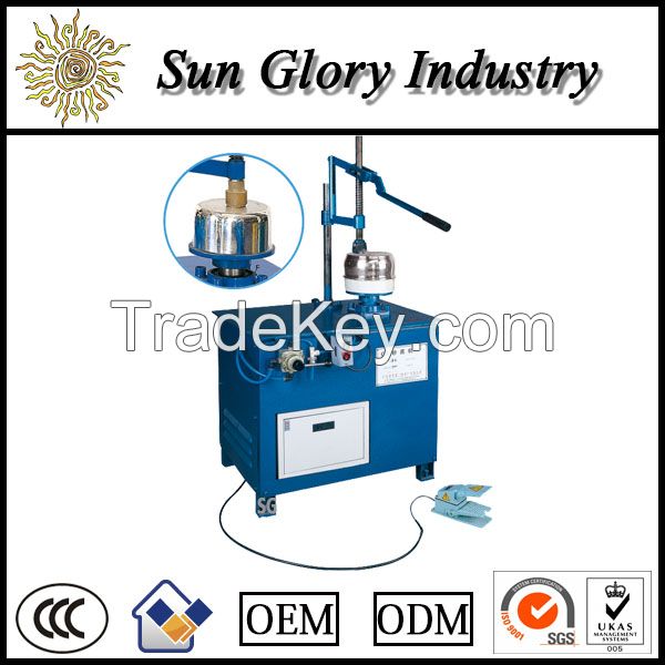 Mirror Pan bottom polishing machine