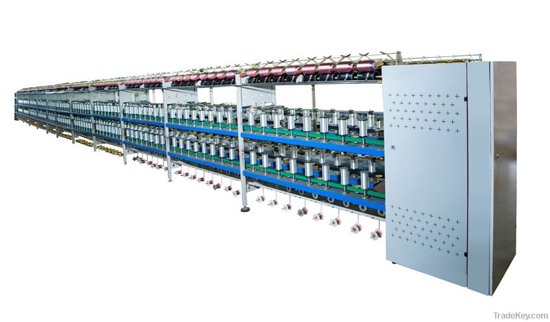 XLJ207- A Metallic Yarn Double Covering Machine(MX)