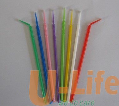 Dental Lab Disposable Micro Applicators Brushes Size S M L