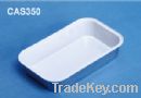 Square of aluminum foil containers-cas350