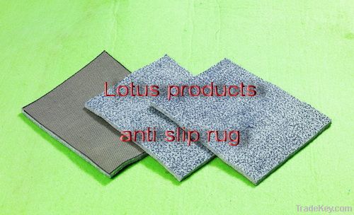 Needle punched non-slip underlay