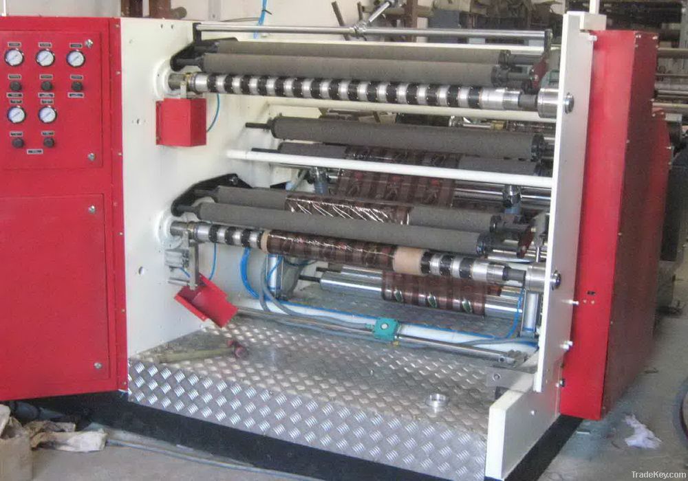 SLITTER & REWINDER MACHINE