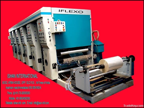 ROTOGRAVURE PRINTING MACHINE