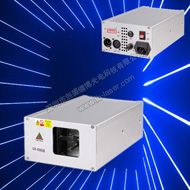 100mw Single Blue DMX512 Stepper Motor Animation Laser Projector