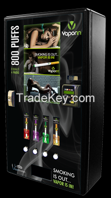 Vape Station e-Cigarette Vending Machine