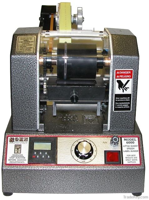 Butt Cut Tape Printer