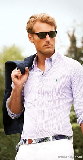 Mens woven shirts