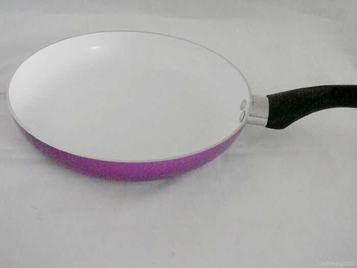 Whole World Aluminum Ceramic Frypan Cookware