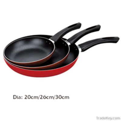 non-stick aluminum fry pan cookware set