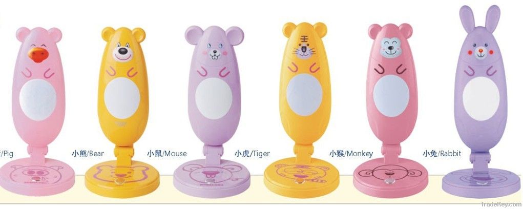 foldable energy saving kids cartoon desk lamp