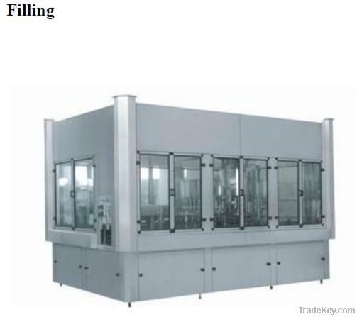 Fruit Juice Filling Machine