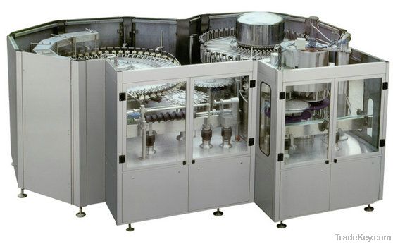 Water Washing-Filling-Capping 3-1 Machine