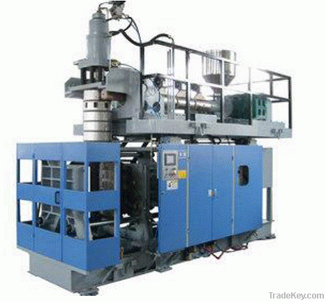 Fully Automatic Hydraulic Extrusion Blow Molding Machine JKB60-2LII