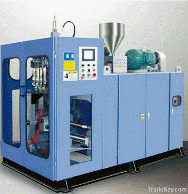 Fully Automatic Hydraulic Extrusion Blow Molding Machine JKB60-2LII