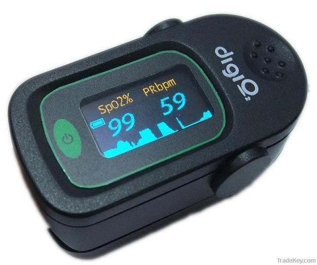 Fingertip pulse oximeter