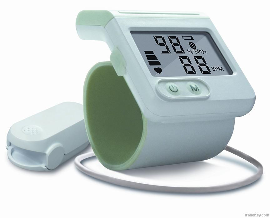 Wrist Type Pulse Oximeter