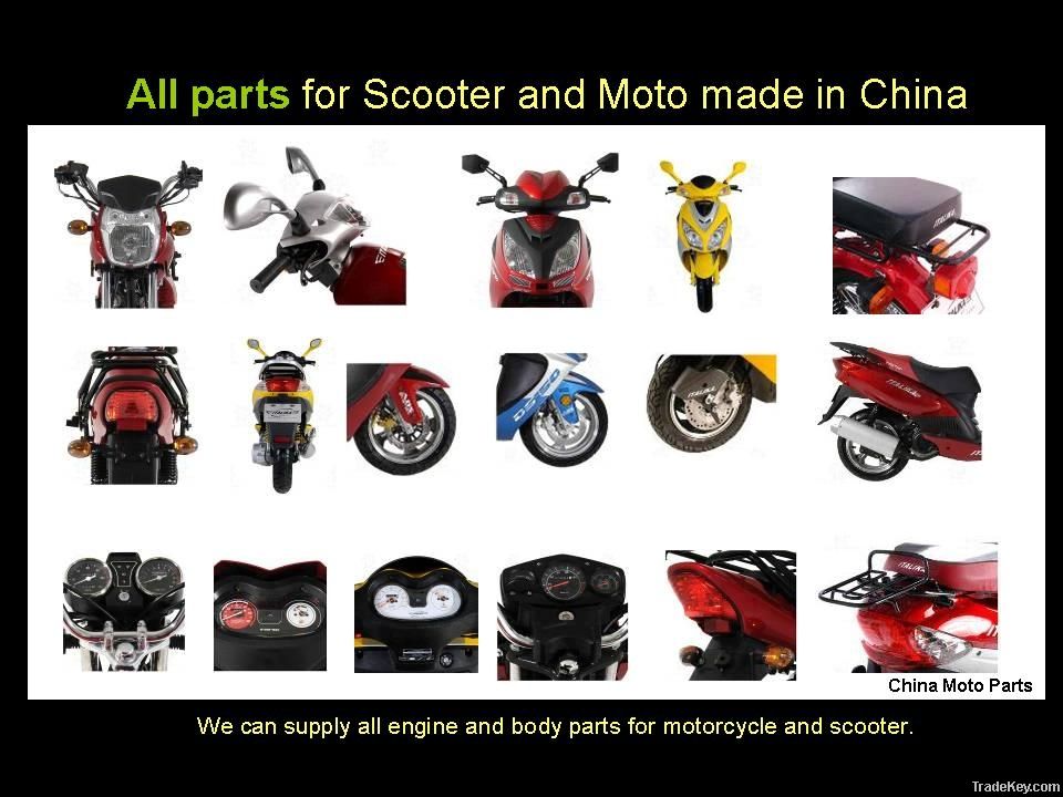 Body Parts for Moto ad Scooter