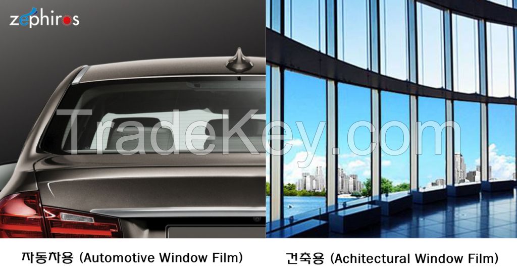 Solar control film, window tinting film, IR CUT film, UV Cut film, automobile window film