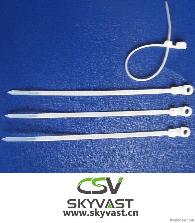 Releasable Nylon cable tie