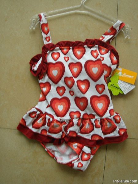 latest fashion children's swimwear 2013 kids's swimsuit &beachwear