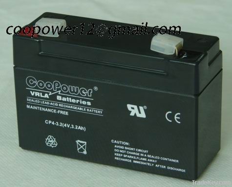 VRLA lead-acid battery