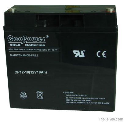 UPS lea-acid battery12v-18ah