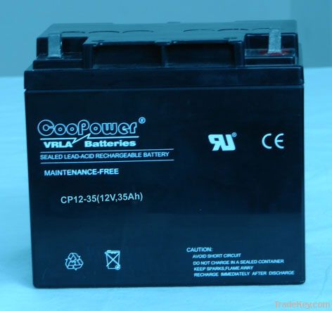 .UPS lead-acid batetry12v-35ah