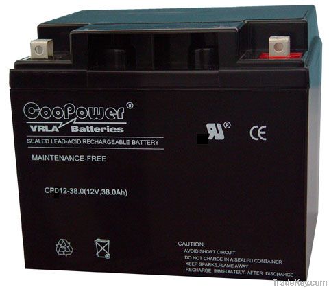 deep cycle battery 12v-38ah