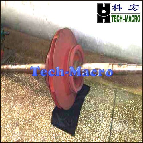 high Chrome slurry pump impeller