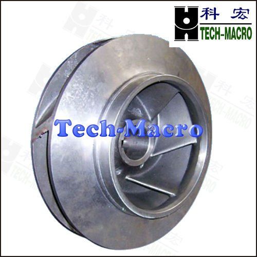 high Chrome slurry pump impeller