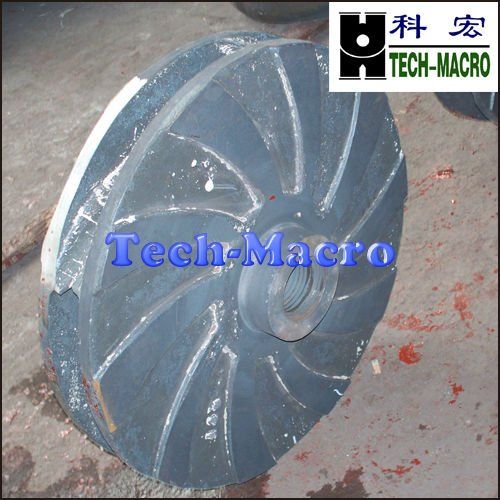 high Chrome slurry pump impeller