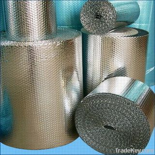 Reflective foil bubble insulation, bubble foil heat insulation