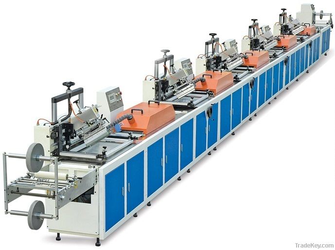 Electronic Label &amp; Ribbon Screen Printing Machine