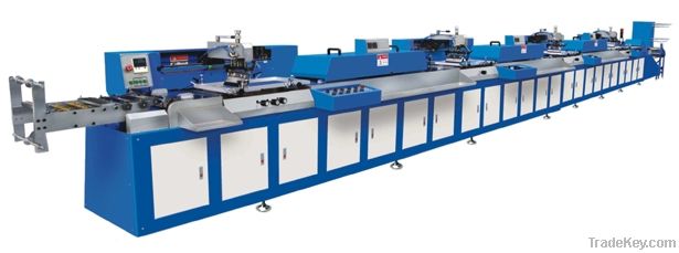 4 Colors Silk Screen Printing Machine