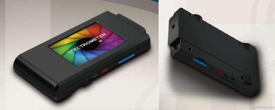 handheld spectrometer