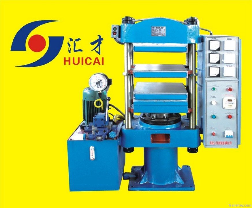 Plate vulcanizer press machine