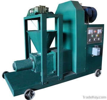 wood charcoal briquette machine/biomass charcoal briquette machine