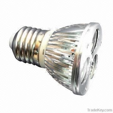 3W High-power LED Spotlight Bulb with 50, 000 Hours Lifespan, Measuri