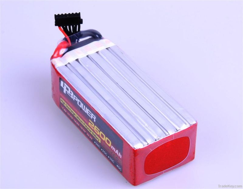 lipo battery 2600-3s3