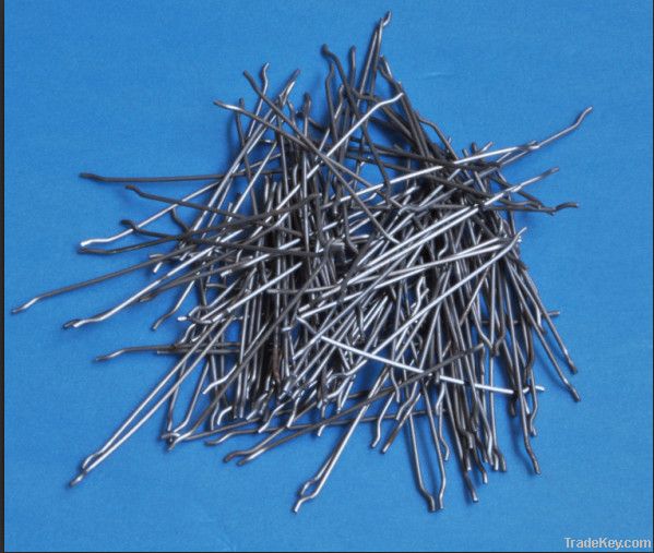 Hook ends steel fiber