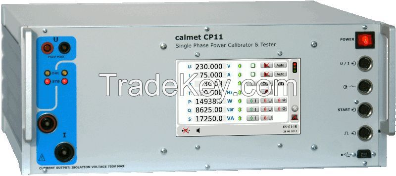 CP11B Single Phase Power Calibrator and Tester