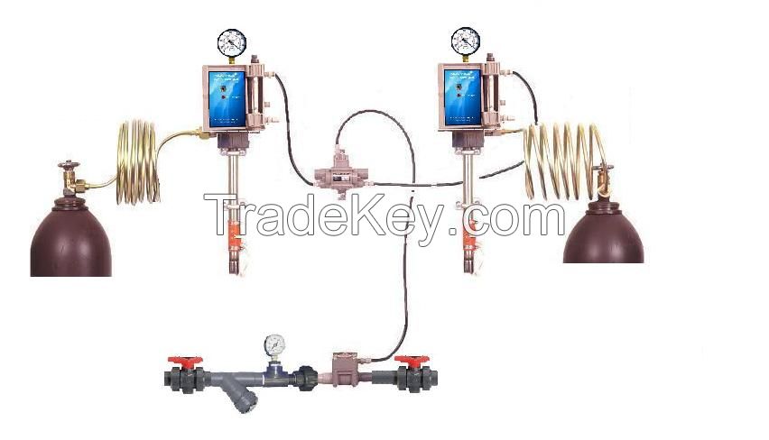 ADVANCE Gas feed Chlorinators