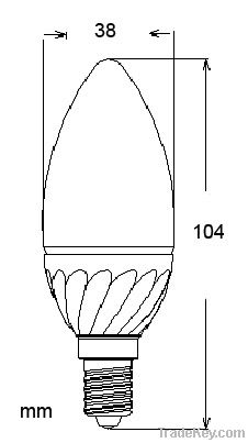 new led lamp L4014